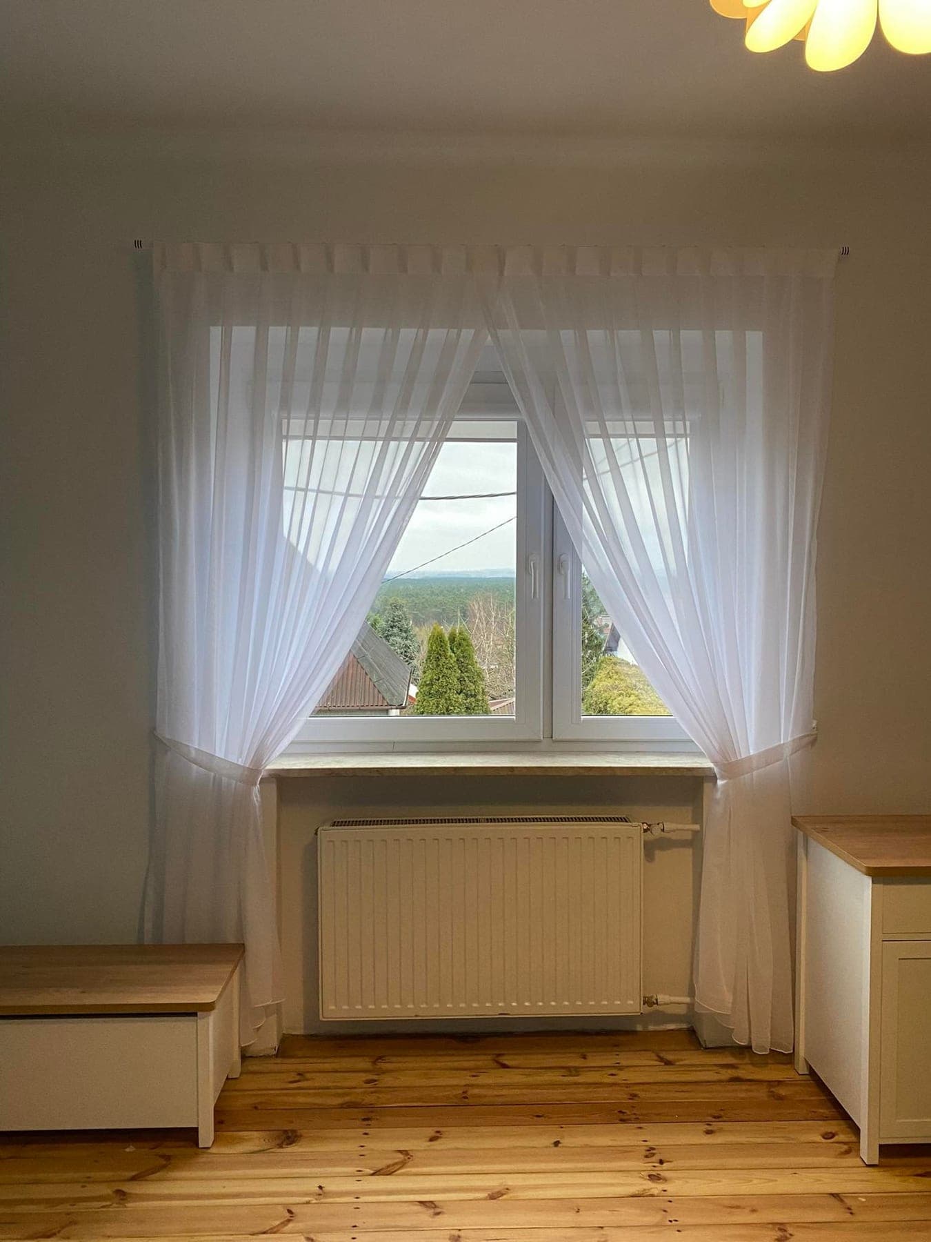 Zasłony i firany — realizacja Alice Decor nr 10