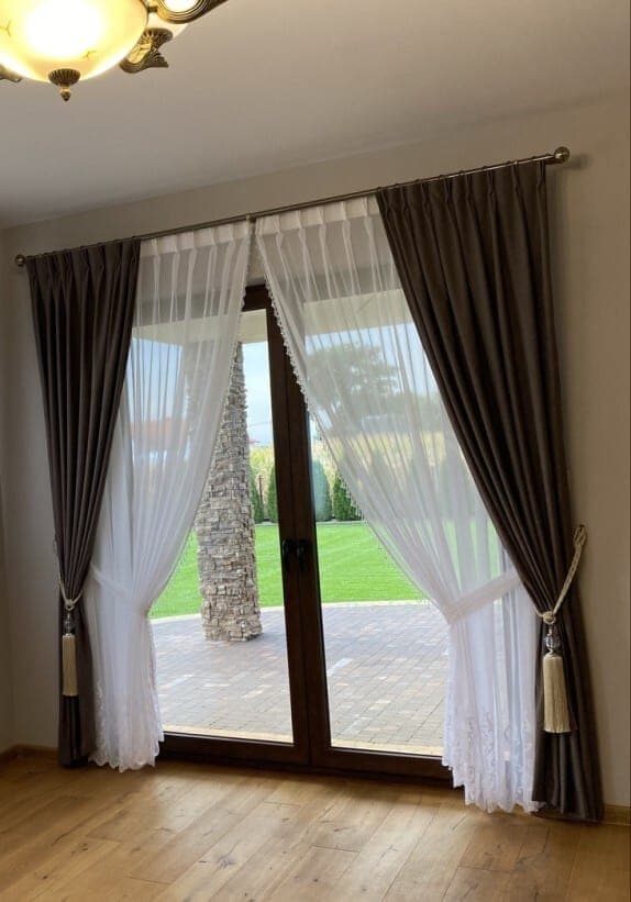 Zasłony i firany — realizacja Alice Decor nr 12