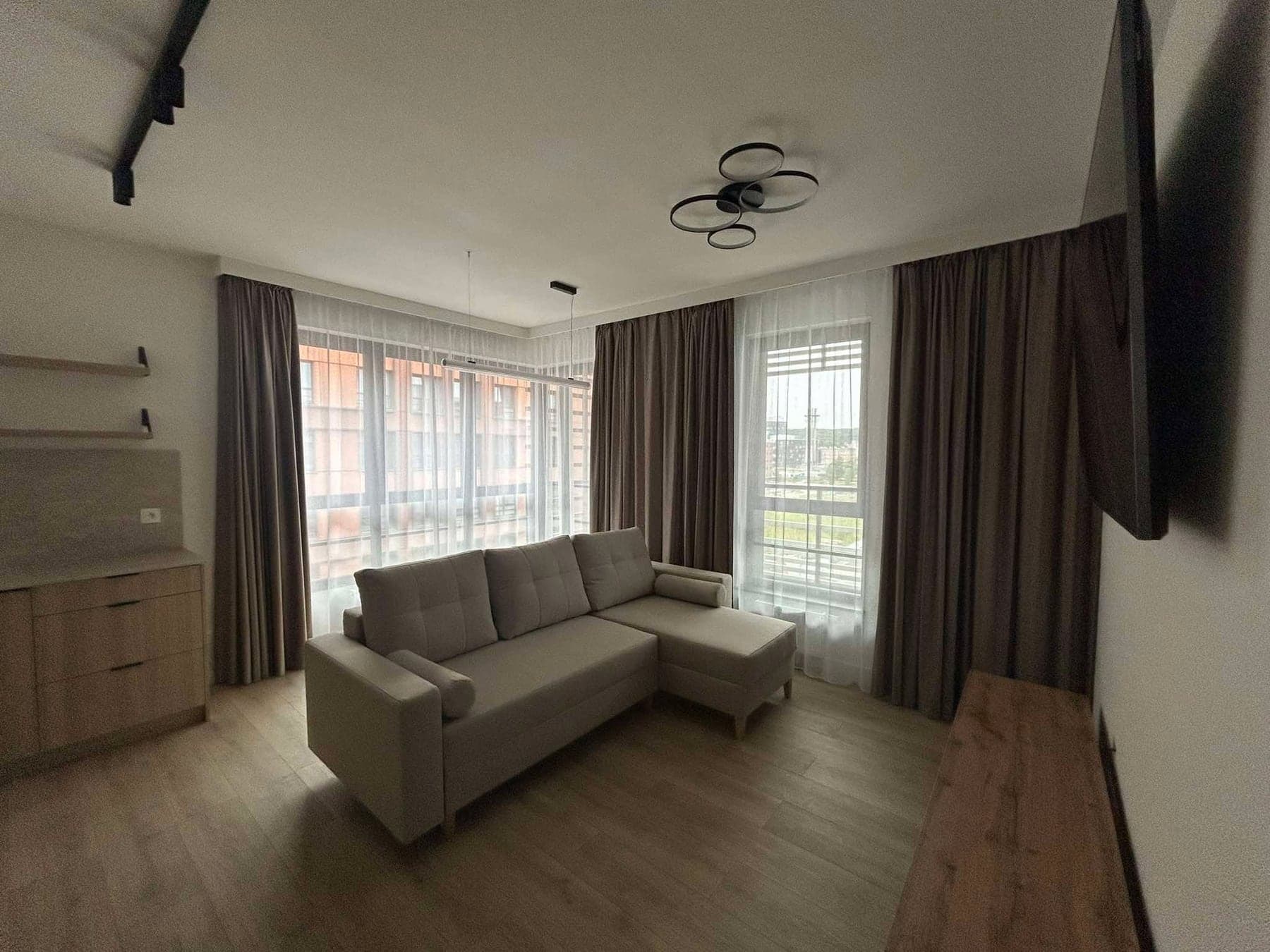 Zasłony i firany — realizacja Alice Decor nr 9