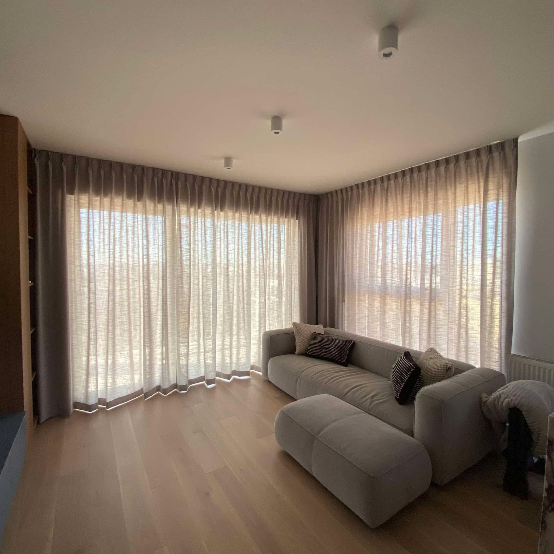 Zasłony i firany — realizacja Alice Decor nr 3