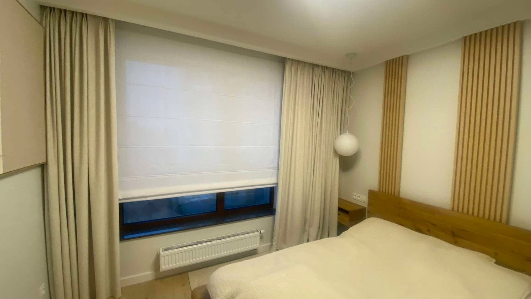 Rolety rzymskie — realizacja Alice Decor nr 6